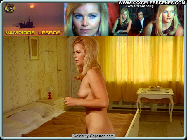 Ewa Stromberg Vampyros Lesbos Beautiful Sex Scene Posing Hot Nude