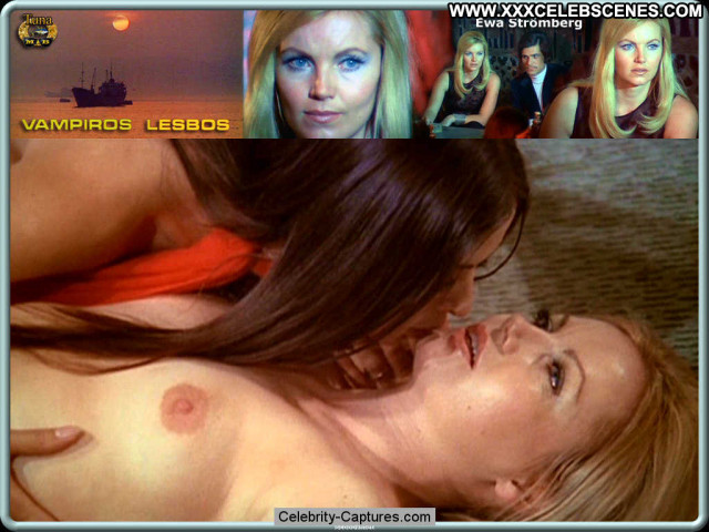 Ewa Stromberg Vampyros Lesbos Babe Nude Celebrity Posing Hot Sex