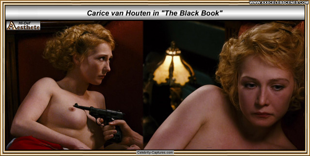 Carice Van Houten The Black Book Posing Hot Pussy Celebrity Car