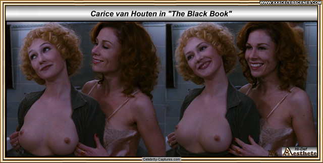 Carice Van Houten The Black Book Breasts Car Beautiful Black Posing