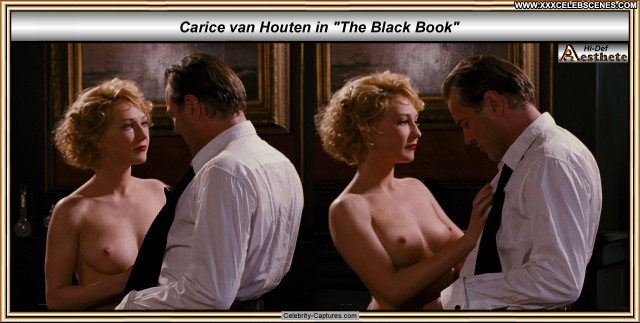 Carice Van Houten The Black Book Celebrity Car Sex Scene Big Tits