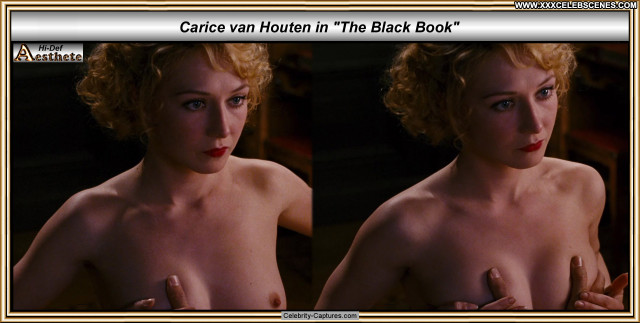 Carice Van Houten The Black Book Pussy Celebrity Posing Hot Car Black