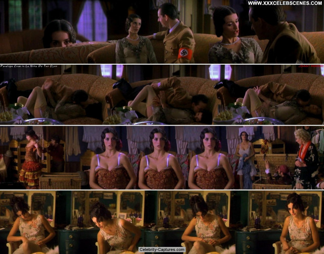 Penelope Cruz The Girl Of Your Dreams  Posing Hot Sexy Beautiful