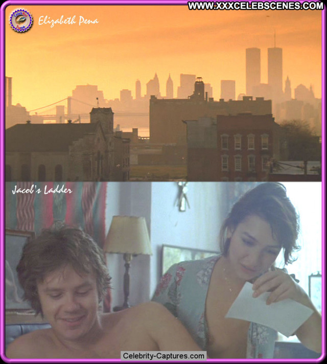 Elizabeth Pena Jacob S Ladder Beautiful Babe Sex Scene Celebrity