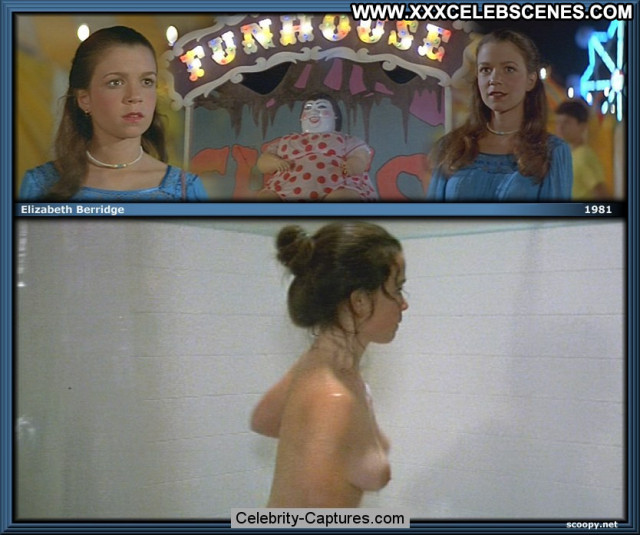 Elizabeth Berridge The Funhouse Toples Beautiful Sex Scene Celebrity