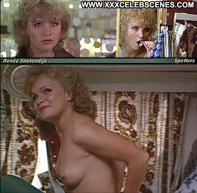 Renee Soutendijk Spetters Babe Celebrity Nude Sex Scene Posing Hot