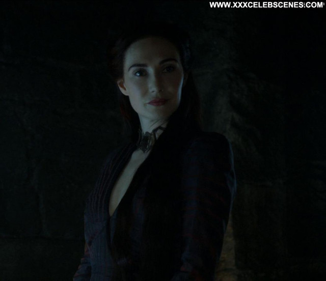 Carice Van Houten Game Of Thrones Beautiful Posing Hot Big Tits