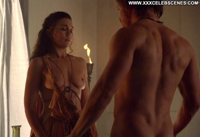 Jenna Lind Spartacus Blood And Sand Topless Babe Celebrity Toples