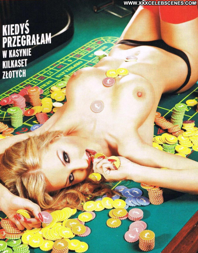 Karolina Kayna Ckm Magazine Posing Hot Celebrity Nude Poker Magazine