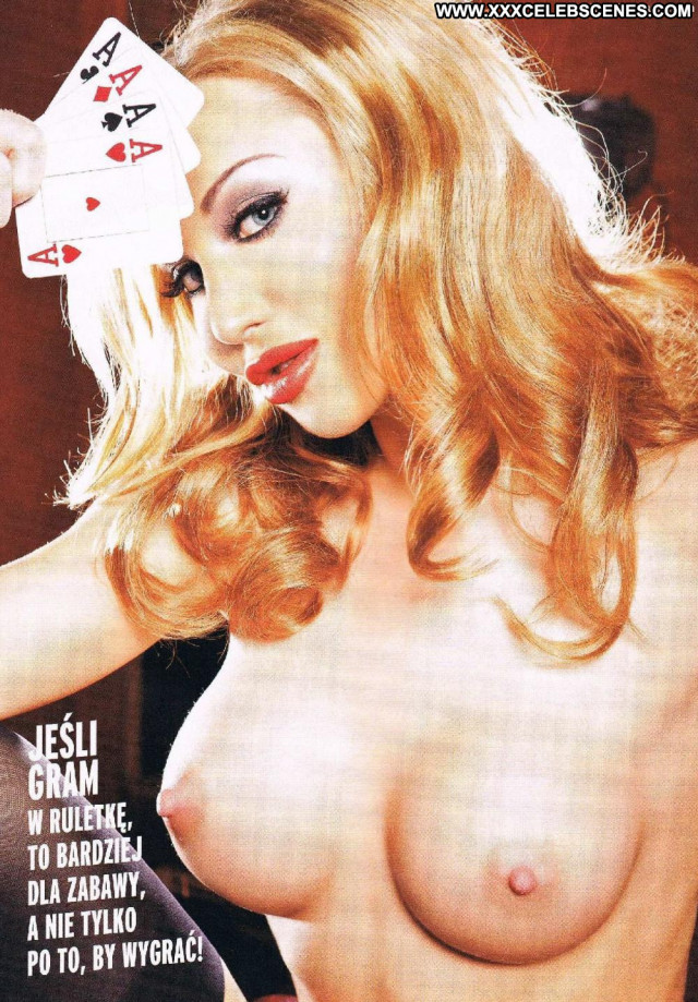 Karolina Kayna Ckm Magazine Breasts Model Babe Poker Panties Polish