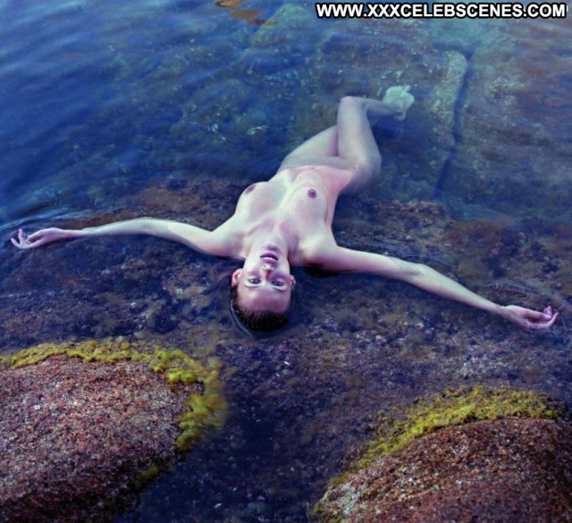 Natasha Poly Pirelli Calendar Forest Celebrity Posing Hot Model Nude