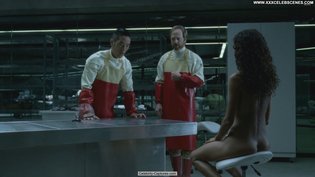 Thandie Newton Westworld Posing Hot Sex Scene Babe Beautiful Celebrity