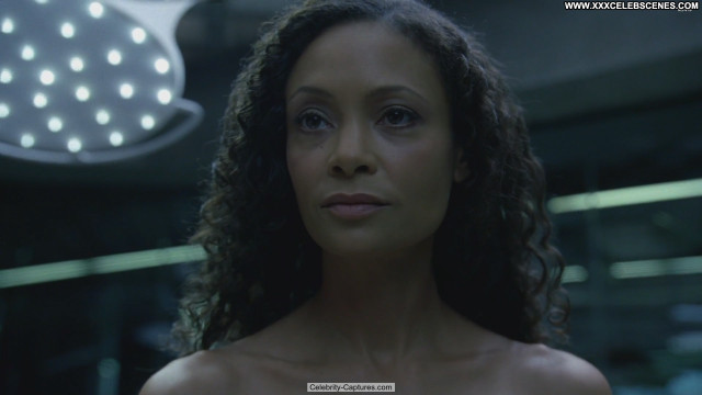 Thandie Newton Westworld Posing Hot Beautiful Celebrity Babe Sex Scene