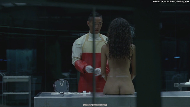 Thandie Newton Westworld Babe Celebrity Posing Hot Beautiful Sex Scene