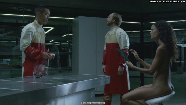 Thandie Newton Westworld Posing Hot Sex Scene Beautiful Babe Celebrity