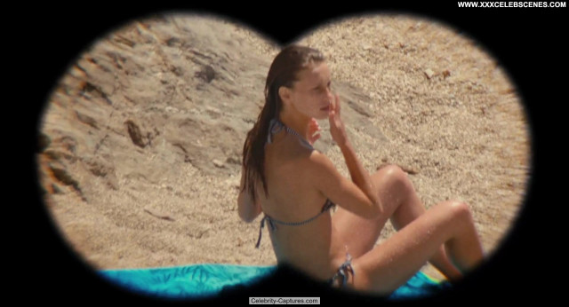 Marine Vacth Images Celebrity Posing Hot Toples Beach Beautiful Babe