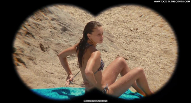 Marine Vacth Images Posing Hot Toples Beautiful Beach Celebrity