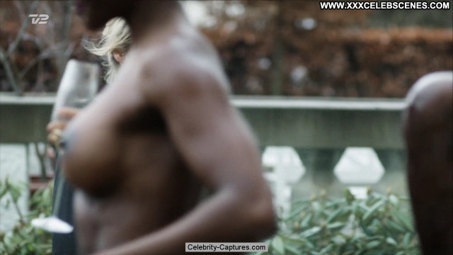 Kadija Jallohict Images Posing Hot Nude Black Celebrity Sex Scene