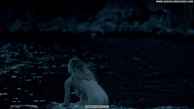 Gaia Weiss Vikings Posing Hot Babe Nude Nude Scene Sex Scene