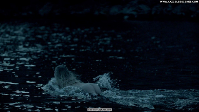 Gaia Weiss Vikings Nude Scene Beautiful Sex Scene Posing Hot