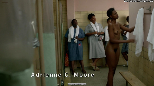 Claire Dominguez Orange Is The New Black Posing Hot Sex Scene Black