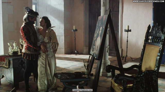 Amanda Boxer Nostradamus Topless Sex Scene Toples Posing Hot