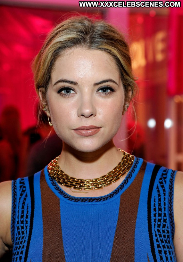 Ashley Benson No Source Posing Hot Babe Paparazzi Celebrity Party