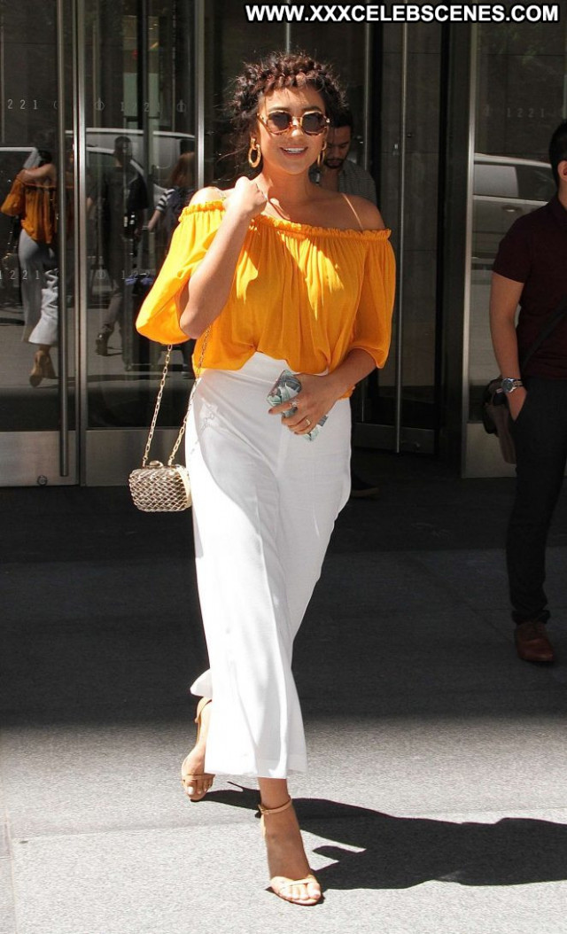 Shay Mitchell New York  Babe Paparazzi Beautiful New York Celebrity