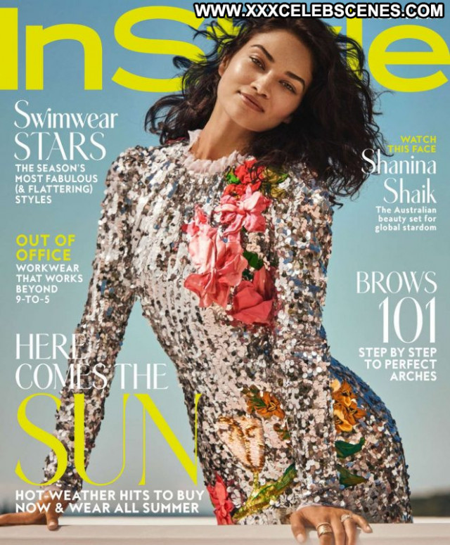 Shanina Shaik No Source Magazine Babe Celebrity Australia Paparazzi