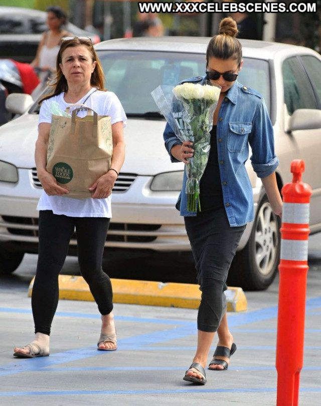 Lea Michele Los Angeles Celebrity Los Angeles Angel Babe Paparazzi