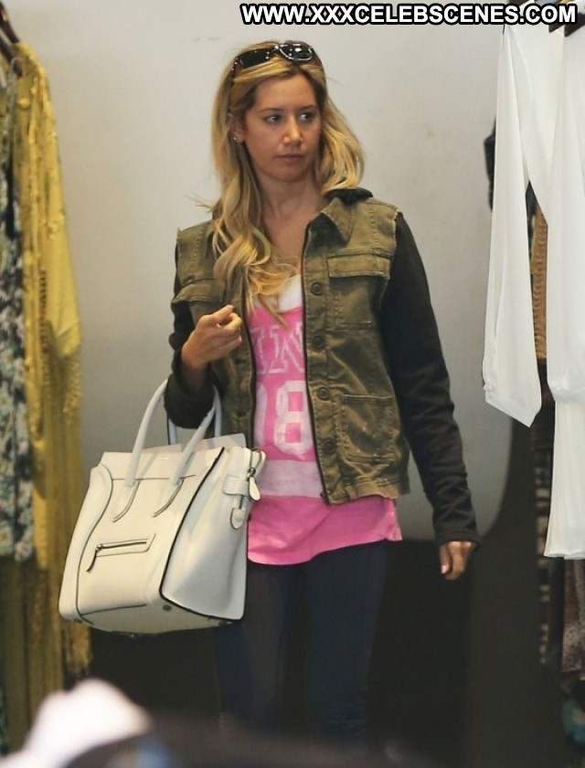 Ashley Tisdale Los Angeles Candids Babe Angel Paparazzi Shopping