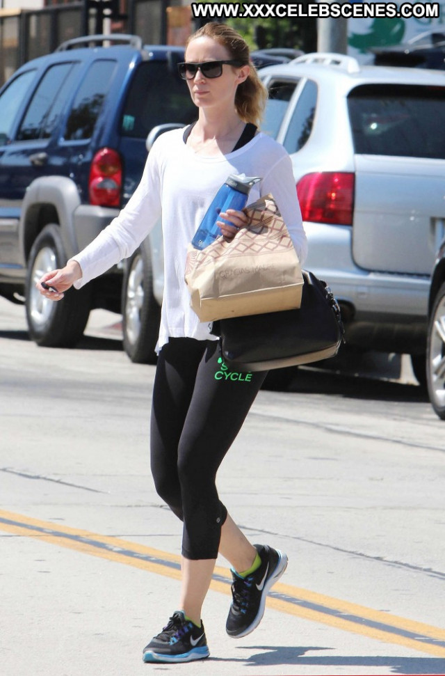 Emily Blunt West Hollywood West Hollywood Beautiful Hollywood Gym