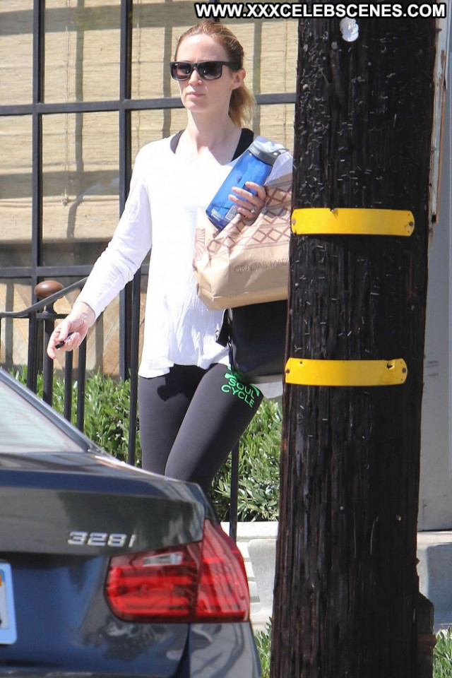 Emily Blunt West Hollywood West Hollywood Beautiful Posing Hot