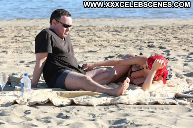 Courtney Stodden The Beach Beautiful Candid Babe Candids Beach Bikini