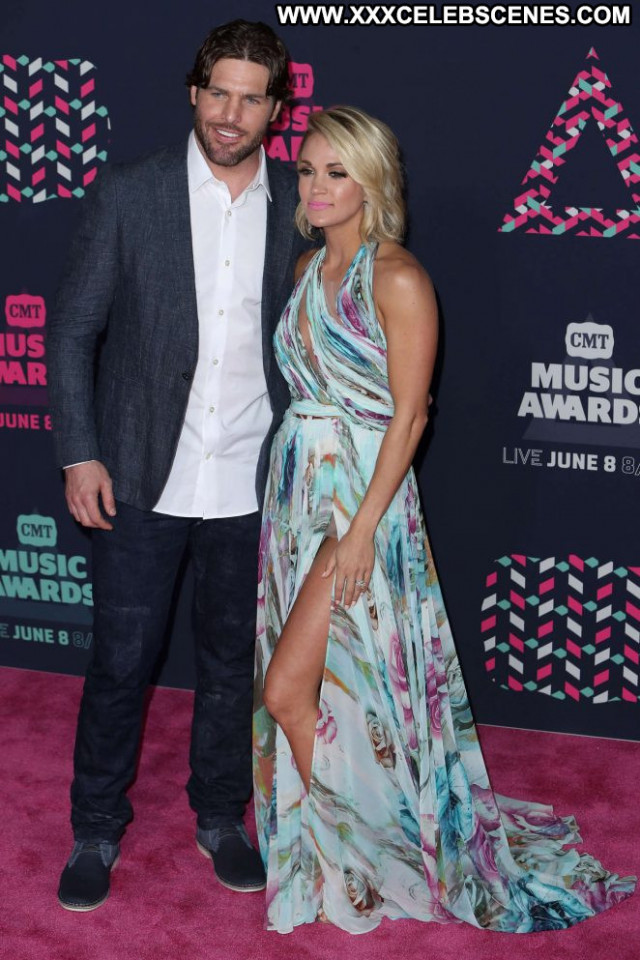 Carrie Underwood Cmt Music Awards Awards Celebrity Babe Beautiful