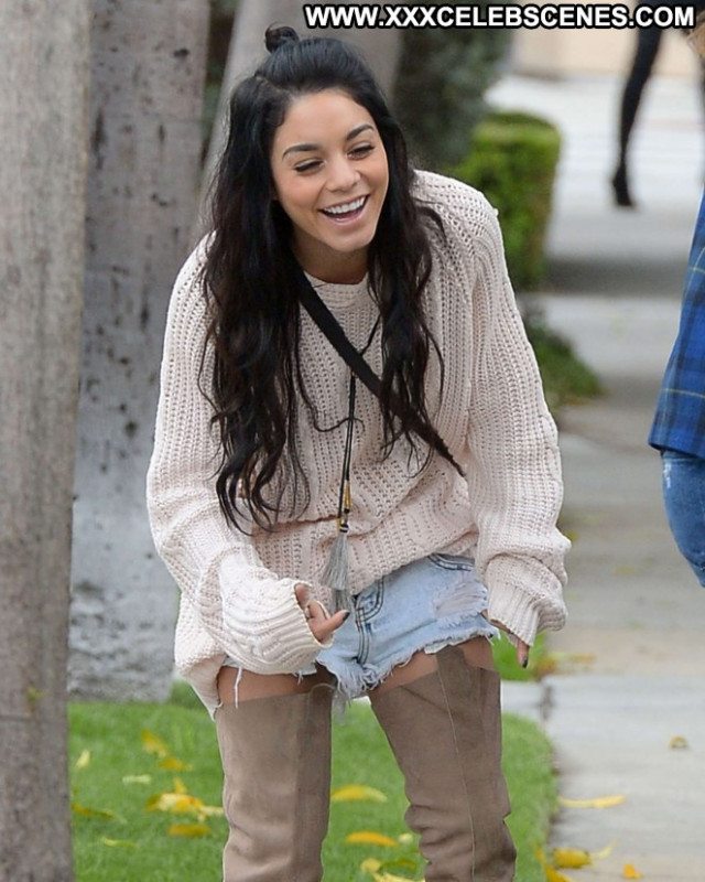 Vanessa Hudgens West Hollywood  Celebrity West Hollywood Paparazzi