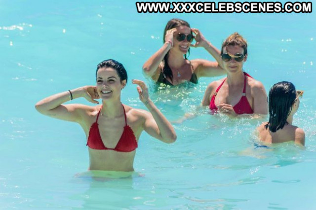 Jaimie Alexander Candid Posing Hot Candids Babe Bikini Celebrity