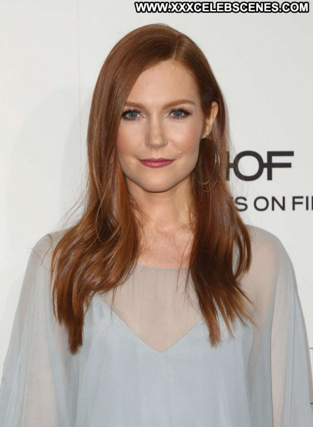 Darby Stanchfield Los Angeles Awards Hollywood Paparazzi Babe