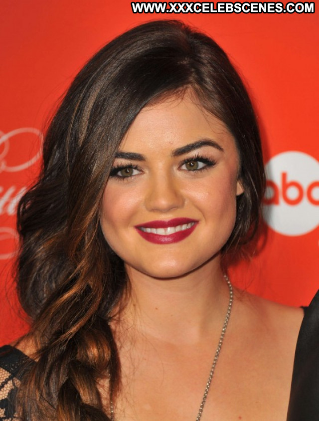 Lucy Hale Pretty Little Liars Beautiful Hollywood Posing Hot