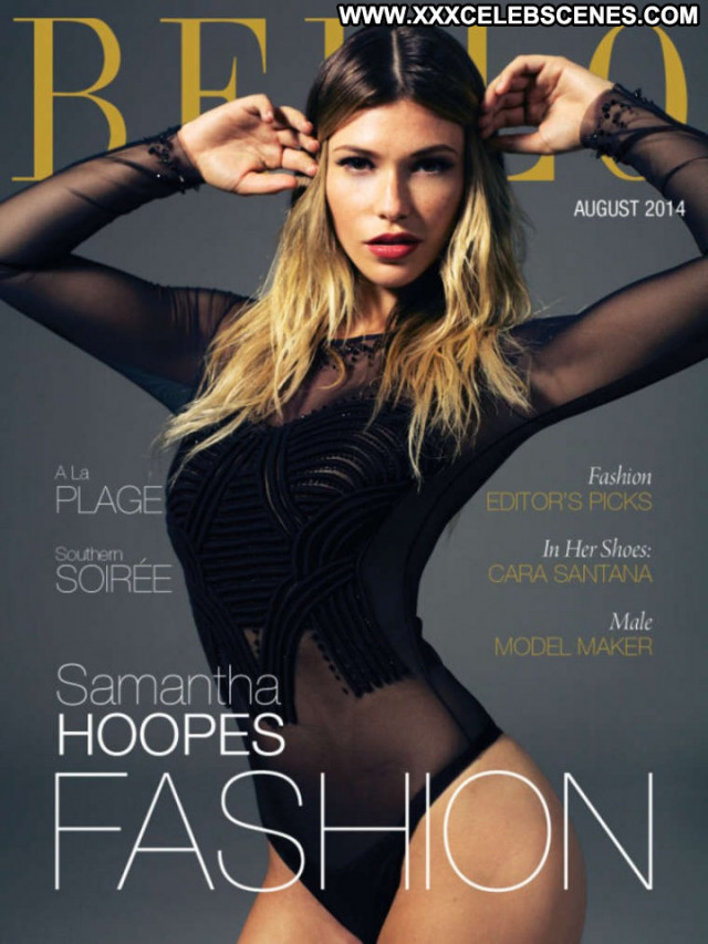 Samantha Hoopes Celebrity Paparazzi Posing Hot Babe Magazine