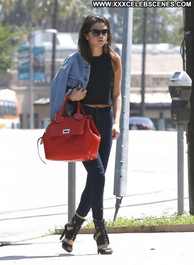 Selena Gomez Studio City Babe Beautiful Paparazzi Posing Hot