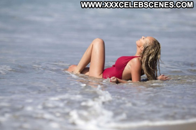 Aisleyne Horgan Wallace Los Angeles Angel Swimsuit Celebrity Babe Los