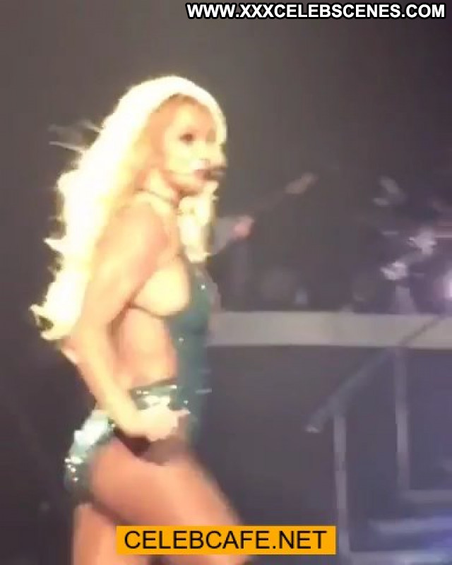 Britney Spears Las Vegas Beautiful Concert Posing Hot Wardrobe