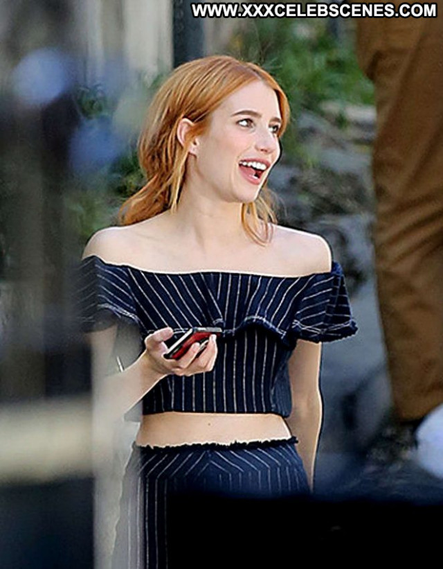 Emma Roberts Photo Shoot Babe Los Angeles Angel Posing Hot Celebrity