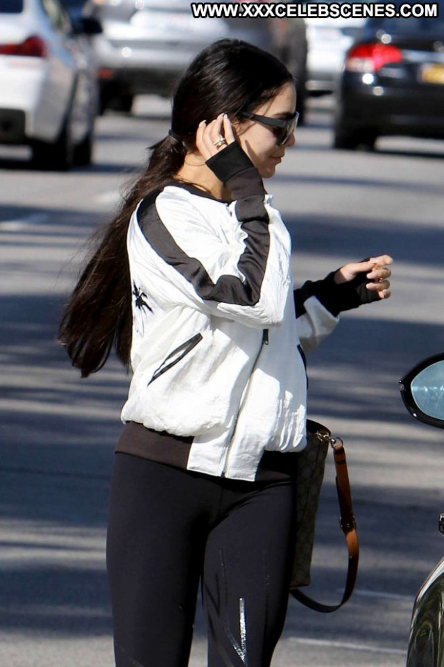 Vanessa Hudgens Studio City Paparazzi Beautiful Babe Posing Hot