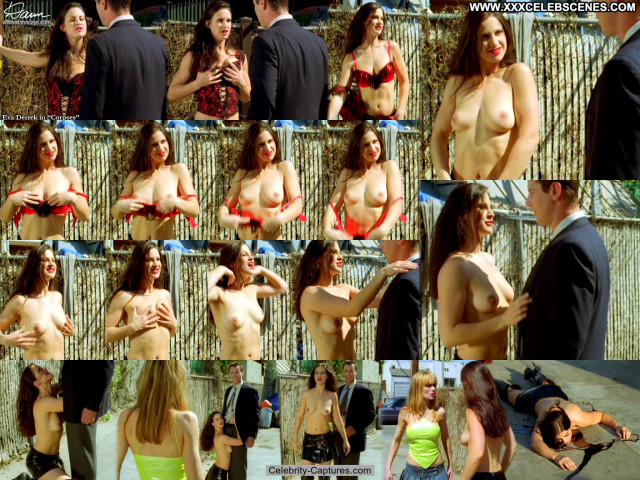 Eva Derrek Corpses Babe Beautiful Celebrity Toples Posing Hot Topless