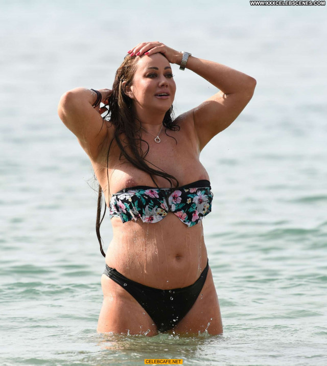 Lisa Appleton Spain Spa Beach Beautiful Posing Hot Nipple