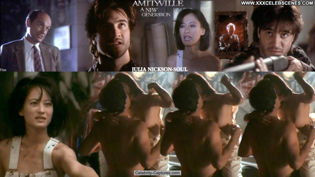 Julia Nickson Amityville  Sex Scene Posing Hot Nude Boobs Big Tits