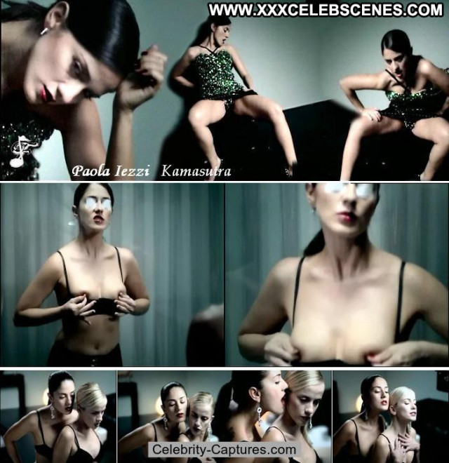 Paola Iezzi Kamasutra Sex Scene Beautiful Nipples Babe Posing Hot