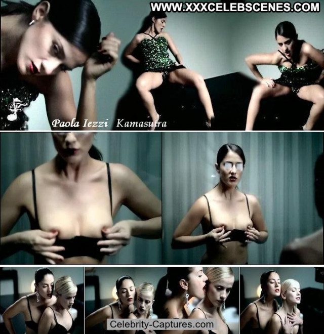 Paola Iezzi Kamasutra Nipples Beautiful Celebrity Posing Hot Babe Sex